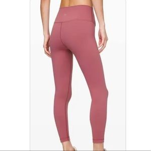 Lululemon Wunder Under in Spiced Chai